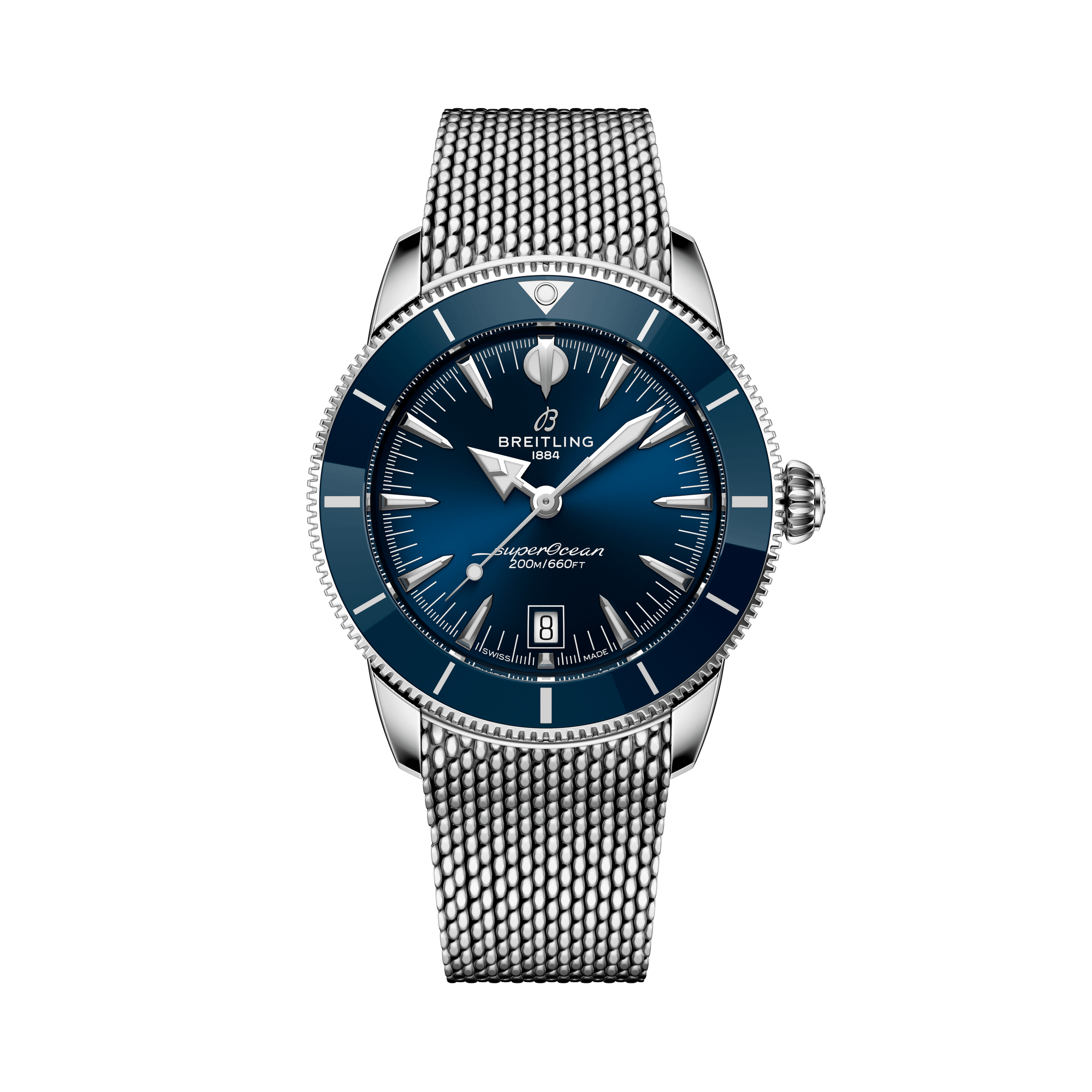 Breitling SUPEROCEAN HERITAGE B31 AUTOMATIC 42 AB3111161C1A1 Bandiera Jewellers