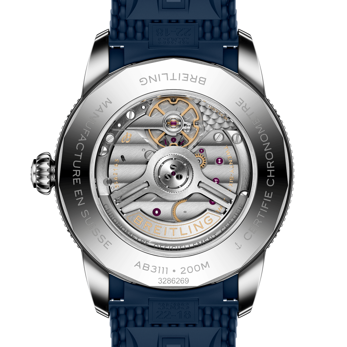 Breitling SUPEROCEAN HERITAGE B31 AUTOMATIC 42 AB3111161C1S1 Bandiera Jewellers