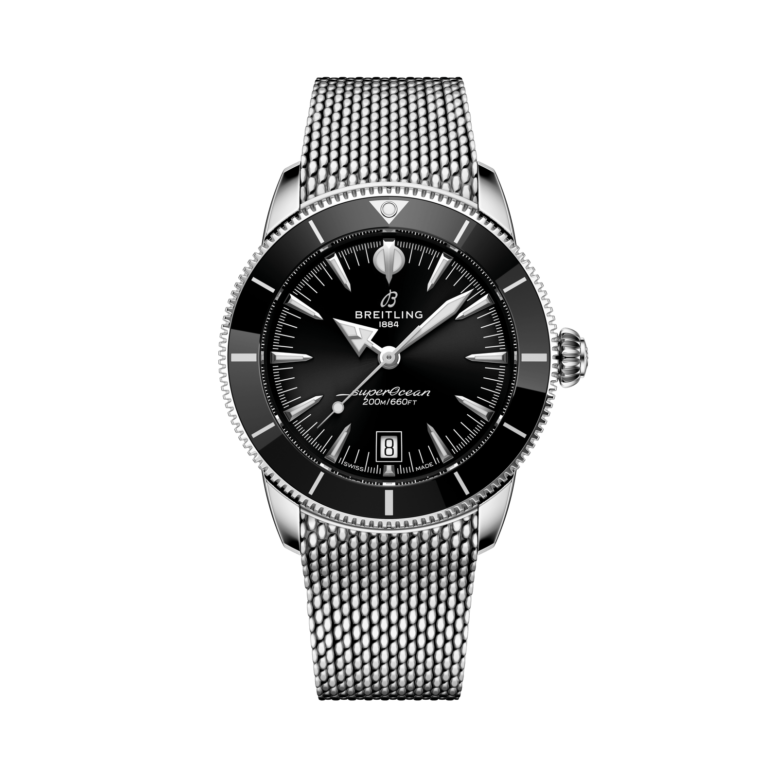 Breitling SUPEROCEAN HERITAGE B31 AUTOMATIC 42 AB3111241B1A1 Bandiera Jewellers