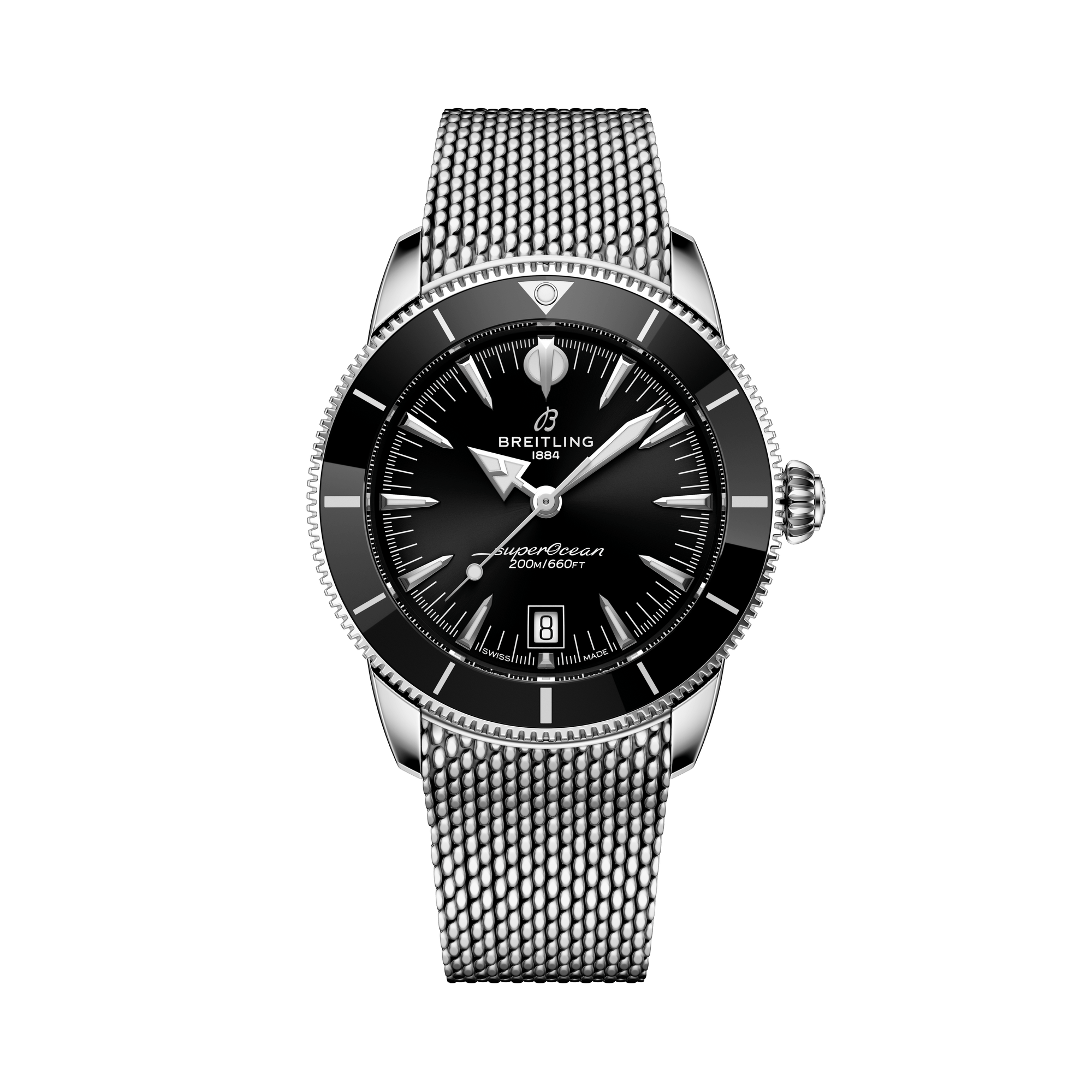 Breitling SUPEROCEAN HERITAGE B31 AUTOMATIC 42 AB3111241B1A1 Bandiera Jewellers