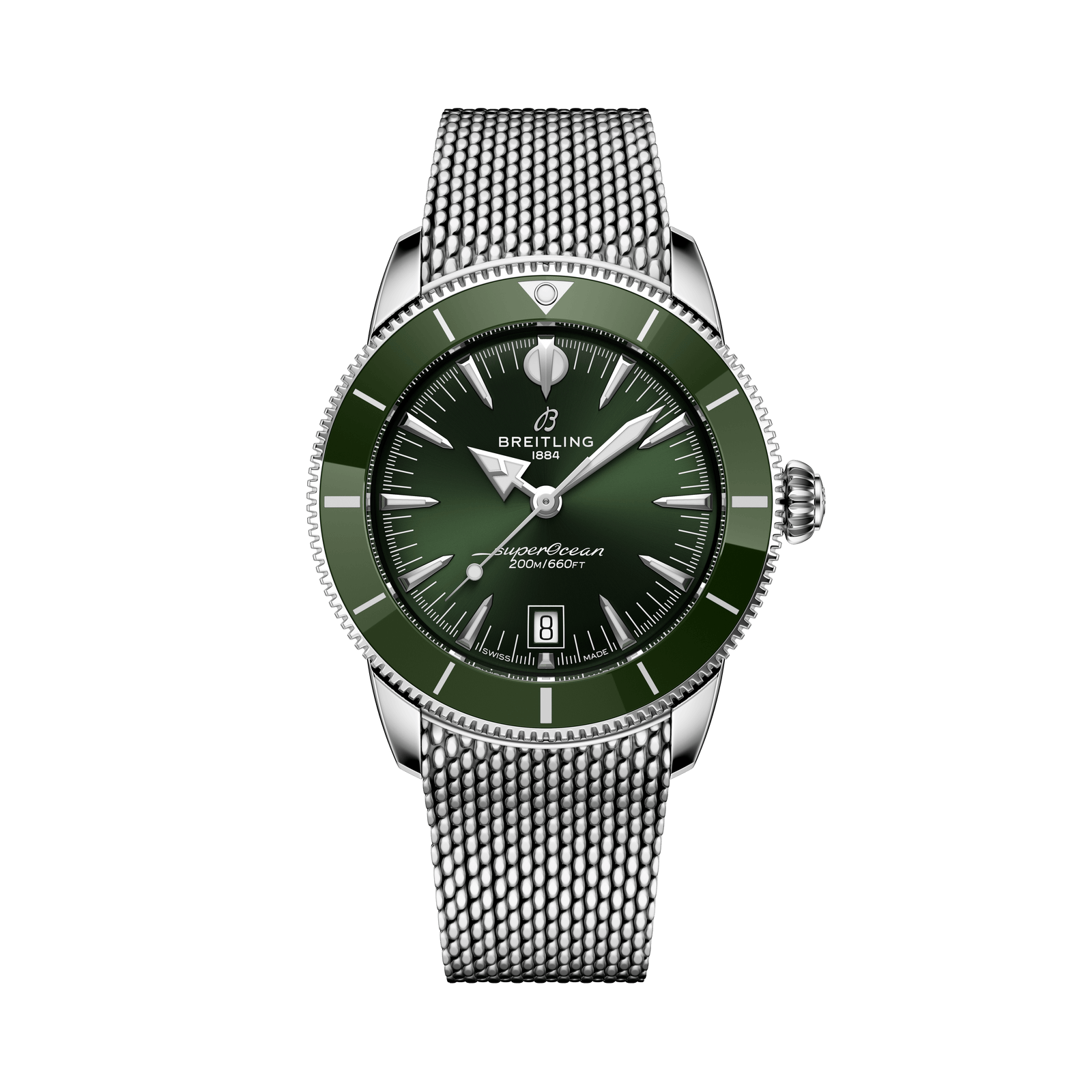 Breitling SUPEROCEAN HERITAGE B31 AUTOMATIC 42 AB3111361L1A1 Bandiera Jewellers