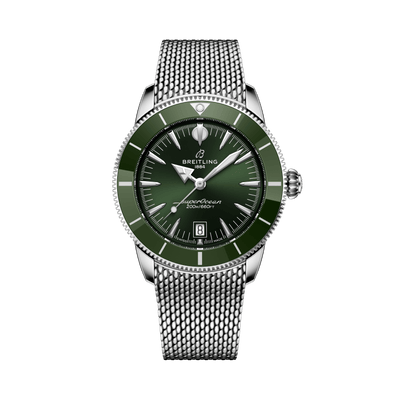 Breitling SUPEROCEAN HERITAGE B31 AUTOMATIC 42 AB3111361L1A1 Bandiera Jewellers