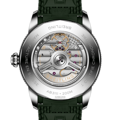 Breitling SUPEROCEAN HERITAGE B31 AUTOMATIC 42 AB3111361L1S1 Bandiera Jewellers