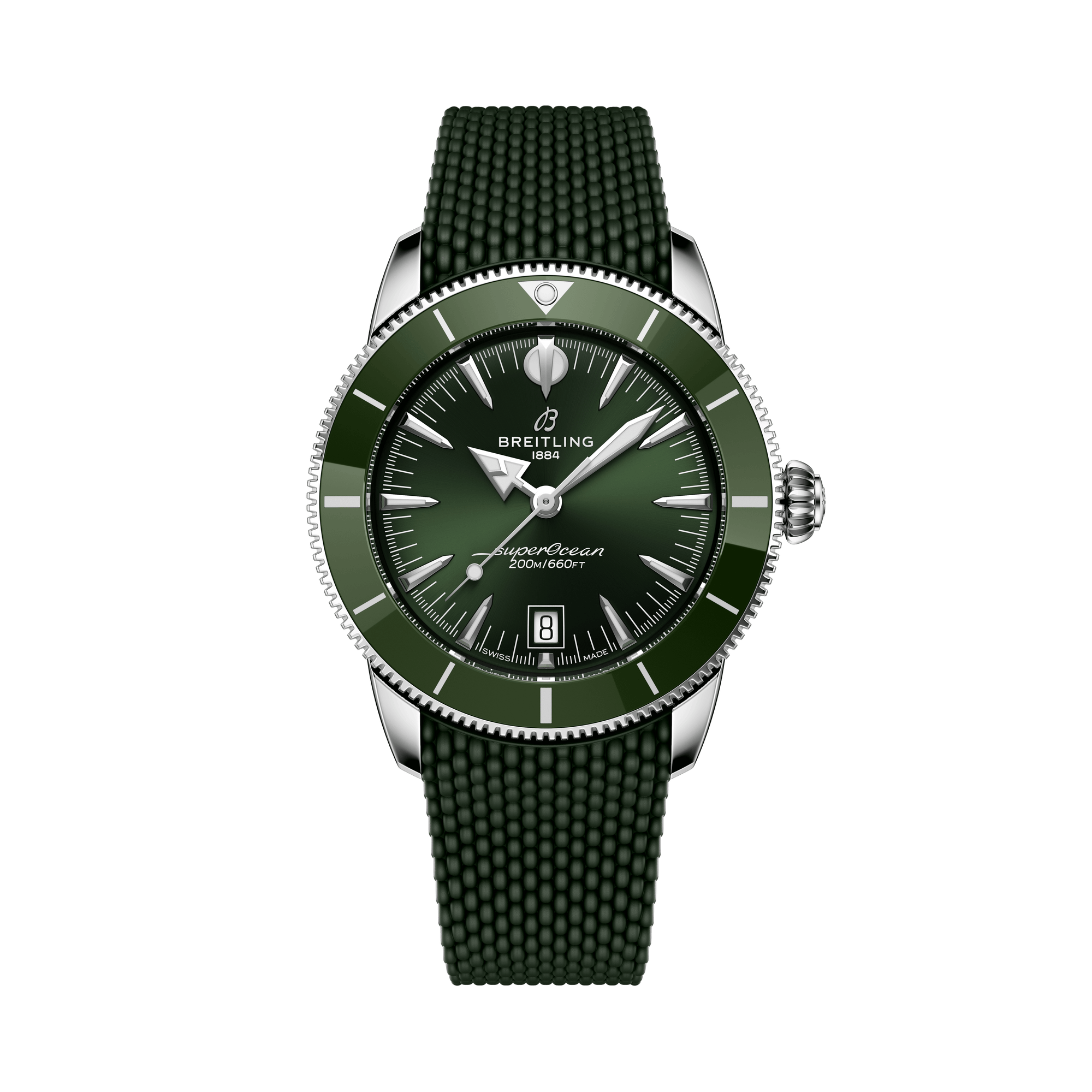 Breitling SUPEROCEAN HERITAGE B31 AUTOMATIC 42 AB3111361L1S1 Bandiera Jewellers