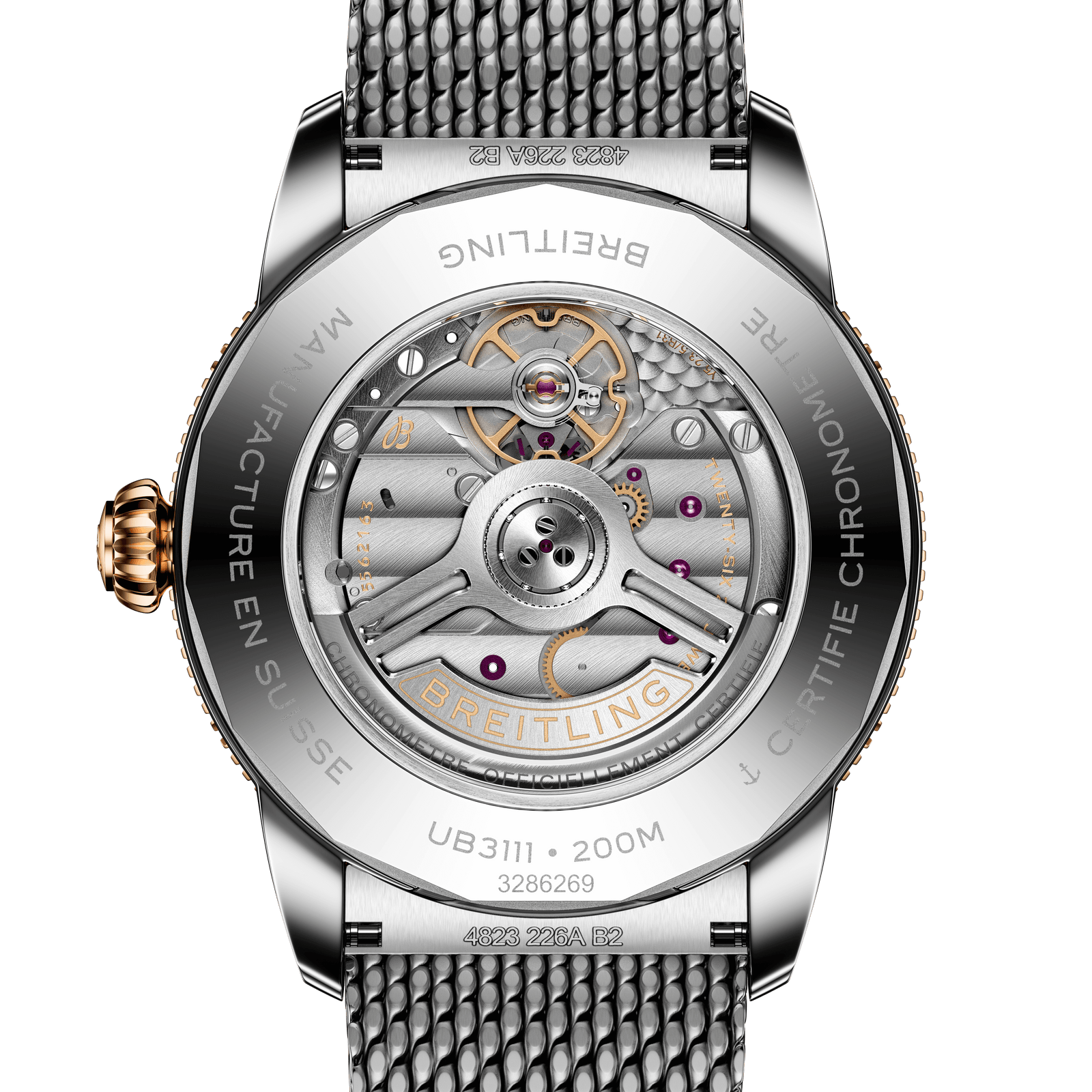 Breitling SUPEROCEAN HERITAGE B31 AUTOMATIC 42 UB3111241B1A1 Bandiera Jewellers