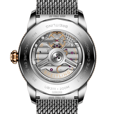 Breitling SUPEROCEAN HERITAGE B31 AUTOMATIC 42 UB3111241B1A1 Bandiera Jewellers