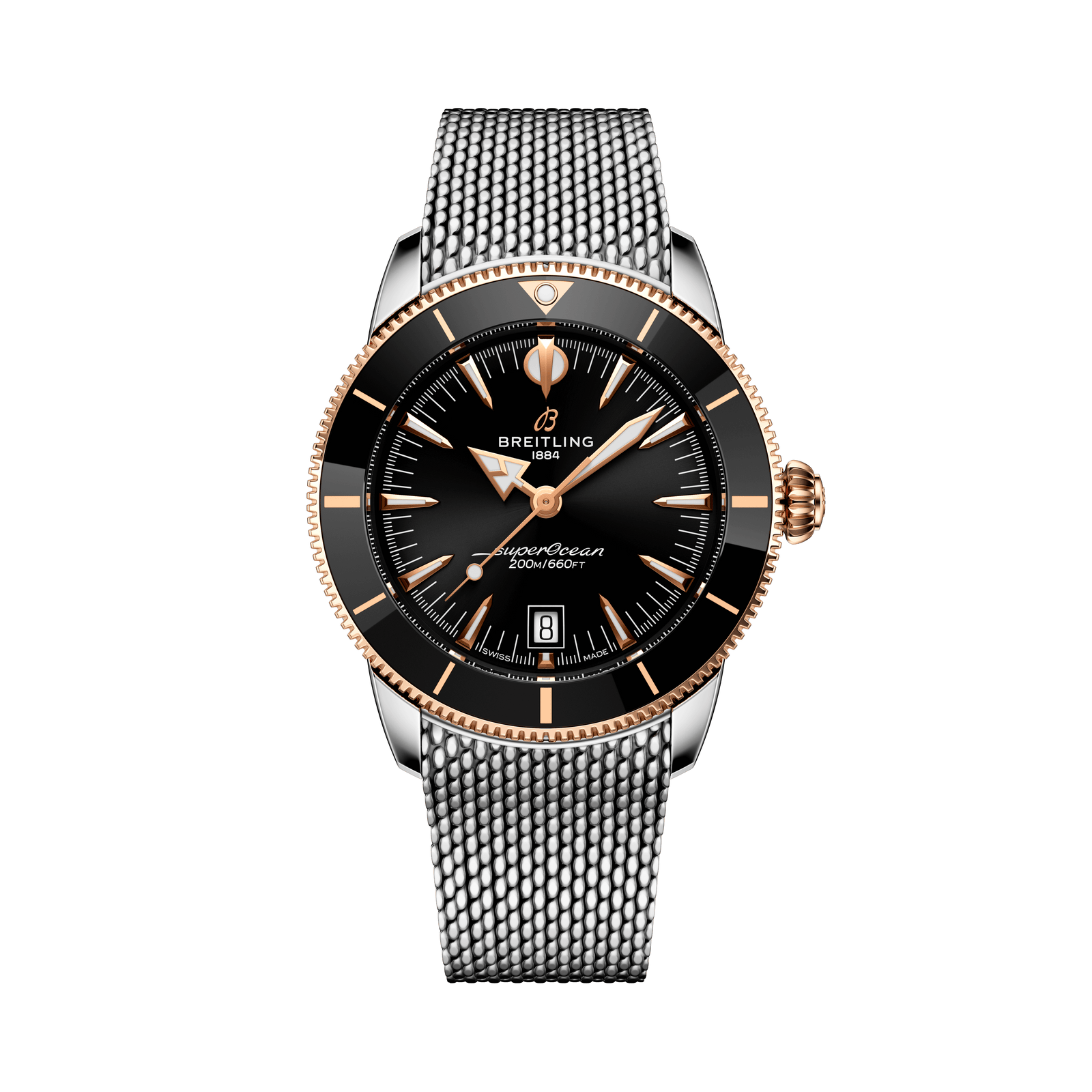 Breitling SUPEROCEAN HERITAGE B31 AUTOMATIC 42 UB3111241B1A1 Bandiera Jewellers