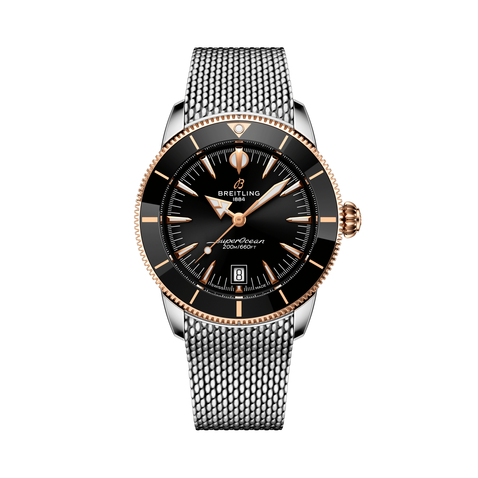 Breitling SUPEROCEAN HERITAGE B31 AUTOMATIC 42 UB3111241B1A1 Bandiera Jewellers