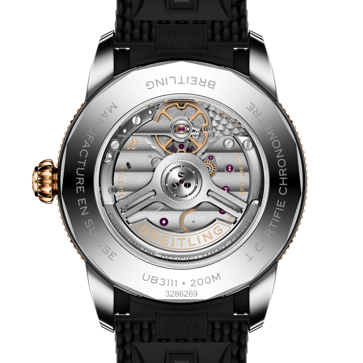 Breitling SUPEROCEAN HERITAGE B31 AUTOMATIC 42 UB3111241B1S1 Bandiera Jewellers