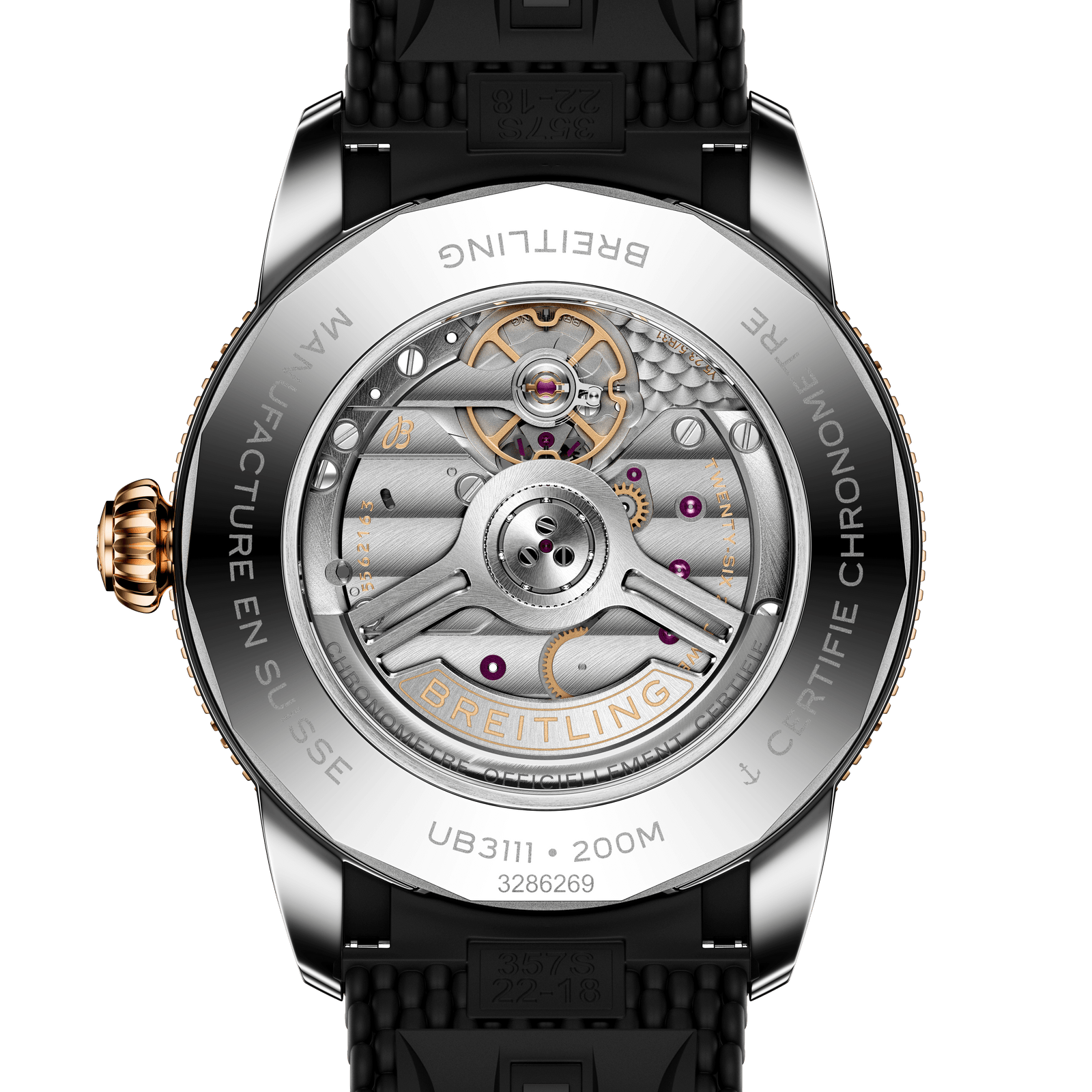 Breitling SUPEROCEAN HERITAGE B31 AUTOMATIC 42 UB3111241B1S1 Bandiera Jewellers