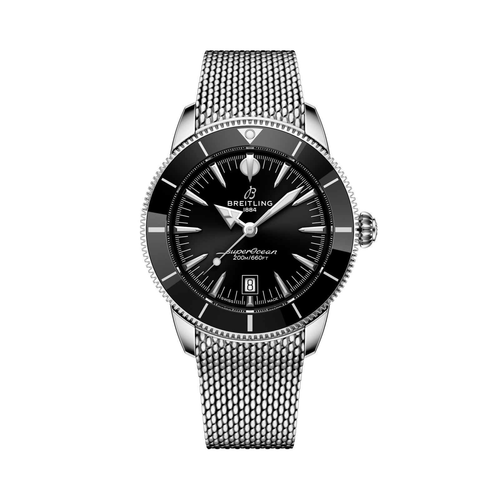 Breitling SUPEROCEAN HERITAGE B31 AUTOMATIC 44 AB3112241B1A1 Bandiera Jewellers