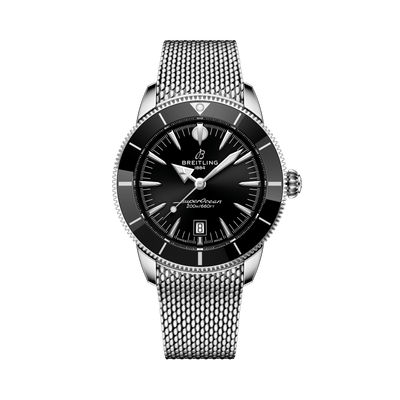 Breitling SUPEROCEAN HERITAGE B31 AUTOMATIC 44 AB3112241B1A1 Bandiera Jewellers