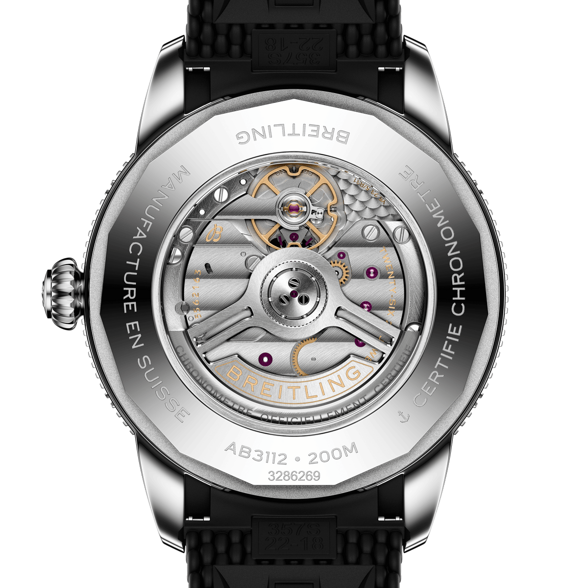 Breitling SUPEROCEAN HERITAGE B31 AUTOMATIC 44 AB3112241B1S1 Bandiera Jewellers