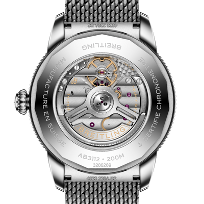 Breitling SUPEROCEAN HERITAGE B31 AUTOMATIC 44 AB3112361L1A1 Bandiera Jewellers