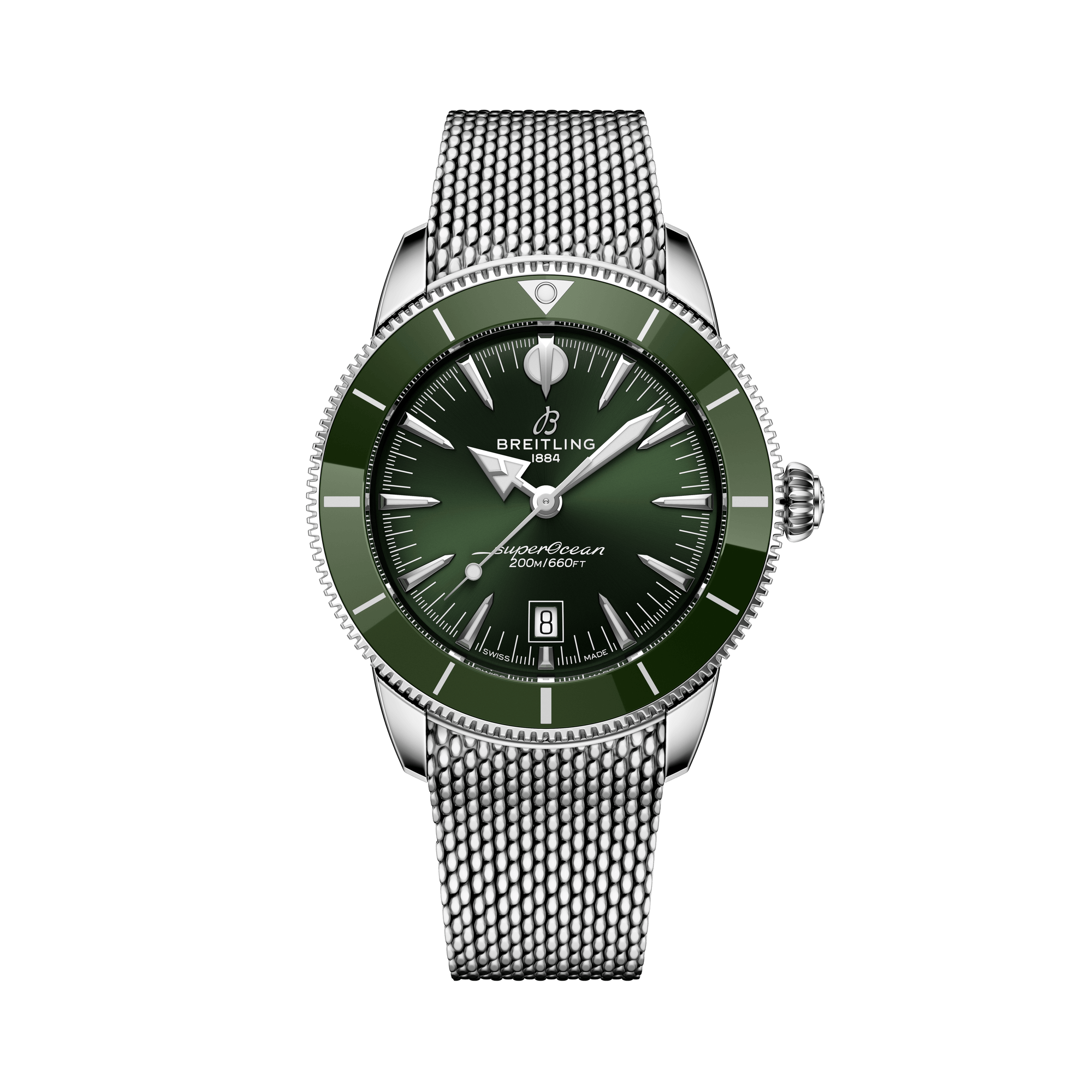 Breitling SUPEROCEAN HERITAGE B31 AUTOMATIC 44 AB3112361L1A1 Bandiera Jewellers