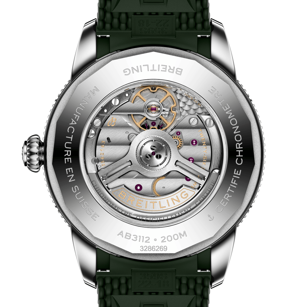 Breitling SUPEROCEAN HERITAGE B31 AUTOMATIC 44 AB3112361L1S1 Bandiera Jewellers