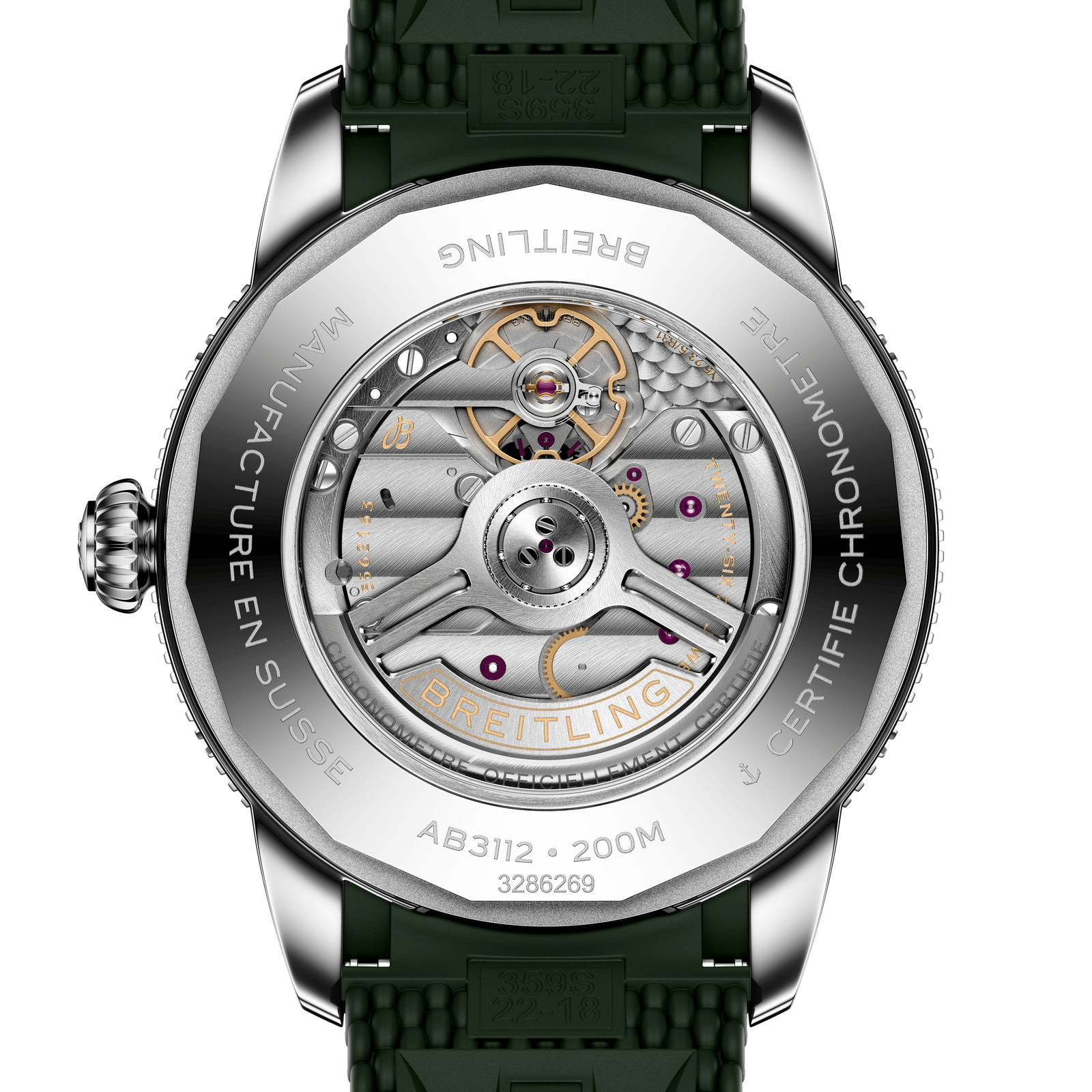 Breitling SUPEROCEAN HERITAGE B31 AUTOMATIC 44 AB3112361L1S1 Bandiera Jewellers