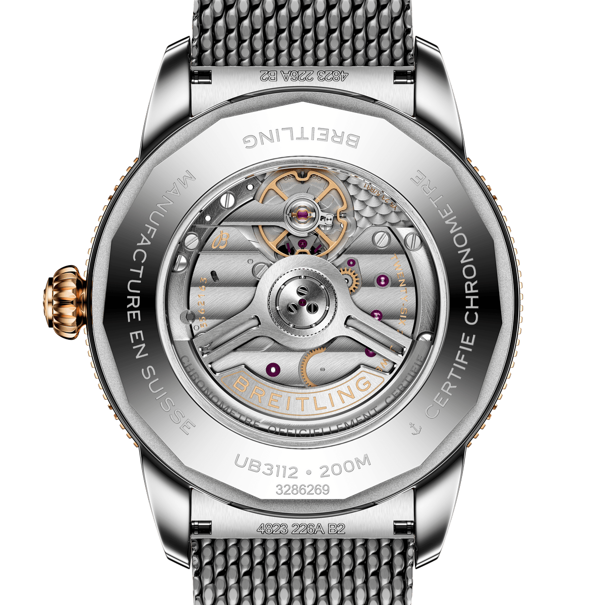 Breitling SUPEROCEAN HERITAGE B31 AUTOMATIC 44 UB3112161C1A1 Bandiera Jewellers