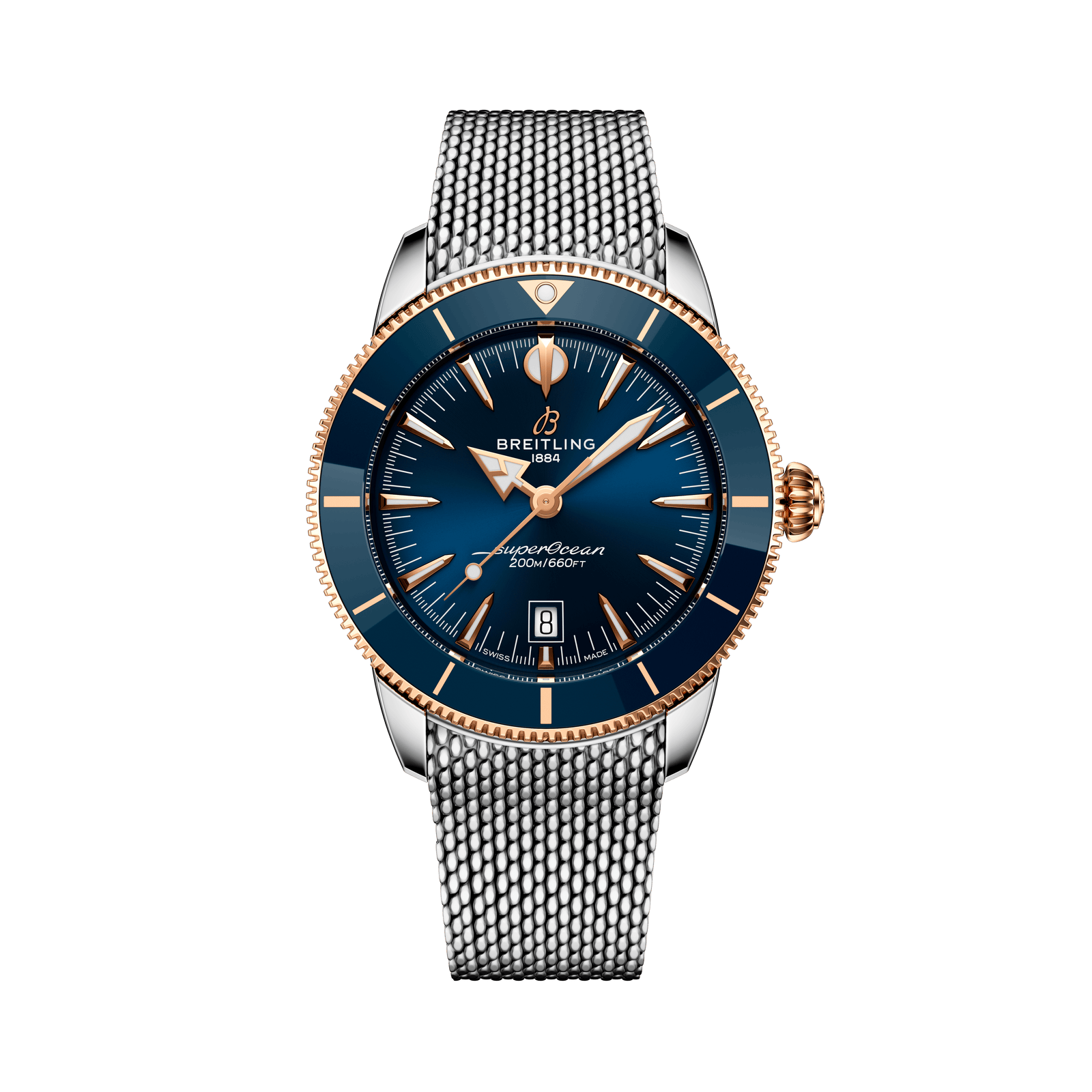 Breitling SUPEROCEAN HERITAGE B31 AUTOMATIC 44 UB3112161C1A1 Bandiera Jewellers
