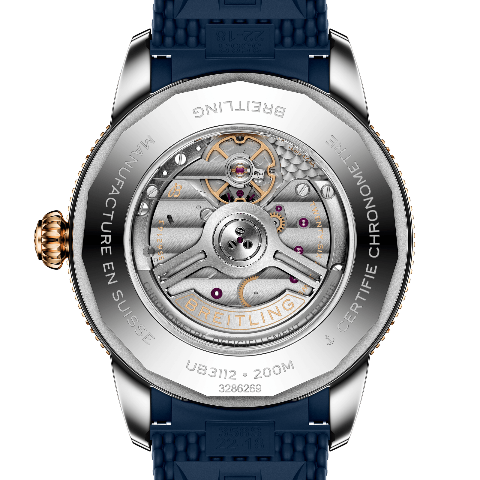 Breitling SUPEROCEAN HERITAGE B31 AUTOMATIC 44 UB3112161C1S1 Bandiera Jewellers