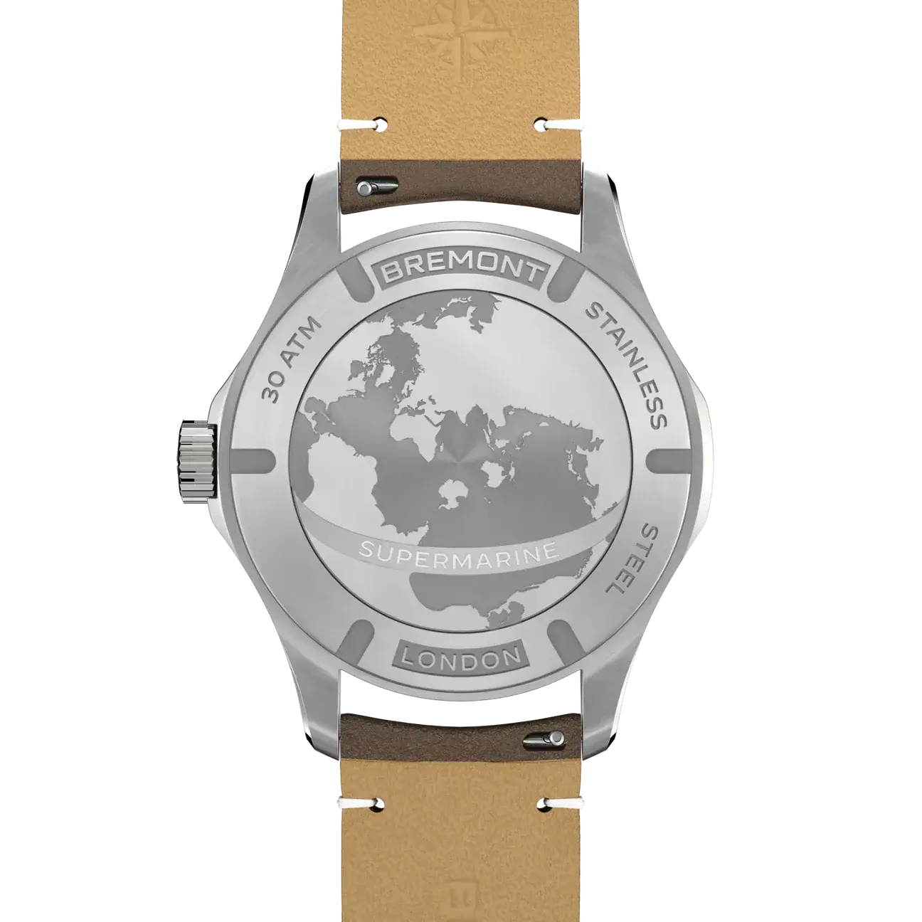 Bremont Supermarine 300M SM40-DT-SS-BK-L-S Bandiera Jewellers