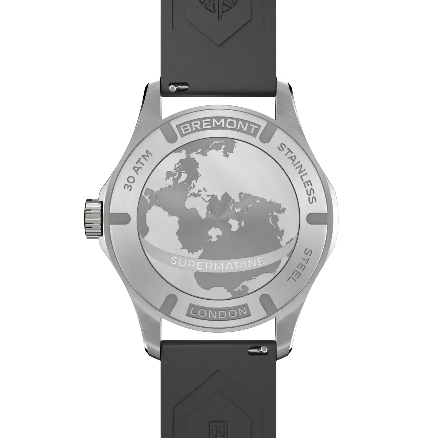 Bremont Supermarine 300M SM40-DT-SS-BK-R-S Bandiera Jewellers