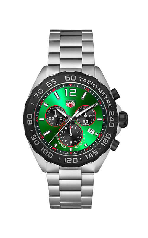 TAG Heuer Formula 1 Chronograph CAZ101AP.BA0842 Bandiera Jewellers