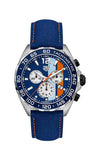 Tag Heuer Formula 1 Chronograph Gulf Edition Mens Watch CAZ101N.FC8243 | Bandiera Jewellers Toronto and Vaughan