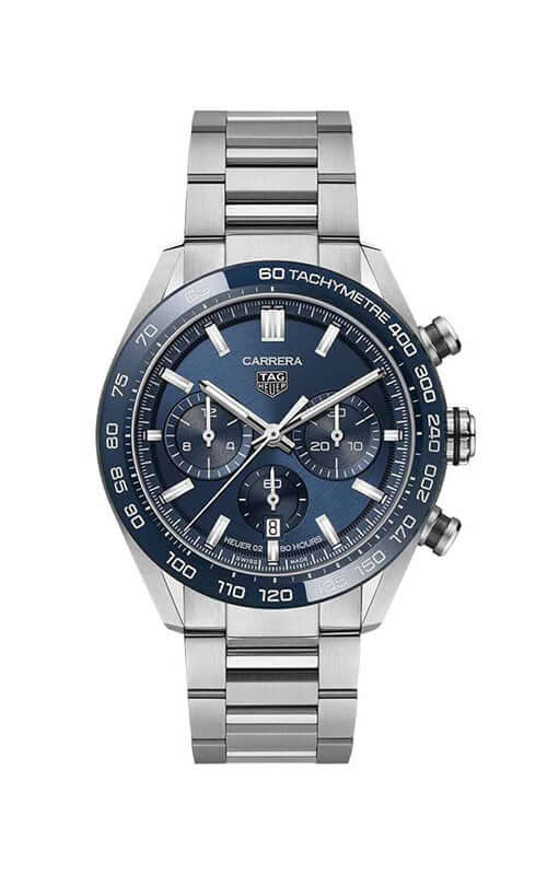 TAG HEUER Carrera Automatic Chronograph CBN2A1A.BA0643 Bandiera Jewellers
