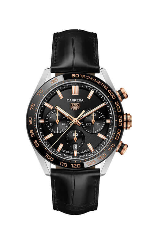 TAG HEUER CARRERA Chronograph Calibre Heuer 02 44 mm