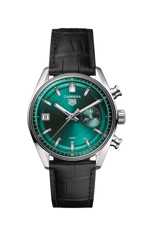 TAG Heuer Carrera Chronograph CBS2211.FC6545 Bandiera Jewellers