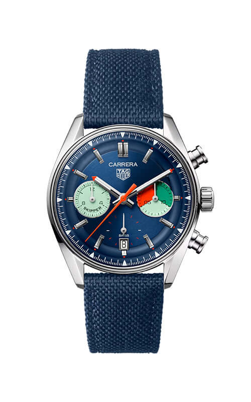 TAG Heuer Carrera Chronograph CBS2213.FC6002 Bandiera Jewellers