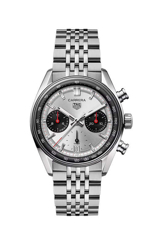 TAG Heuer Carrera Chronograph CBS2216.BA0048 Bandiera Jewellers