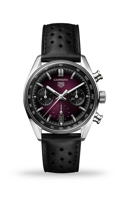 TAG Heuer Carrera Chronograph Watch CBS2219.FC6607 Bandiera Jewellers