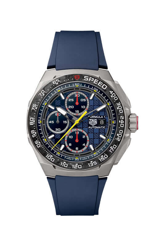 TAG Heuer Formula 1 Chronograph x Oracle Red Bull Racing CBZ2080.FT8091 Bandiera Jewellers