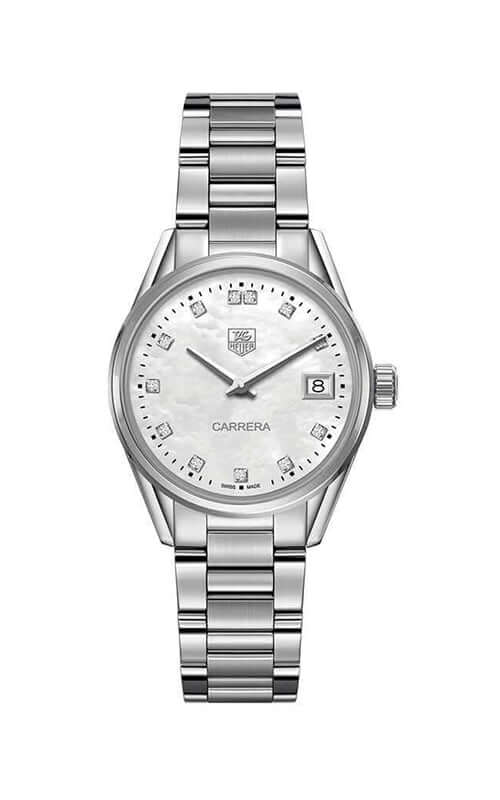 TAG Heuer Carrera Watch Ladies WAR1314.BA0778 | Bandiera Jewellers Toronto and Vaughan