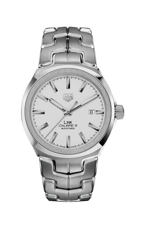 Tag Heuer Link Calibre 5 Mens Watch WBC2111.BA0603 | Bandiera Jewellers Toronto and Vaughan