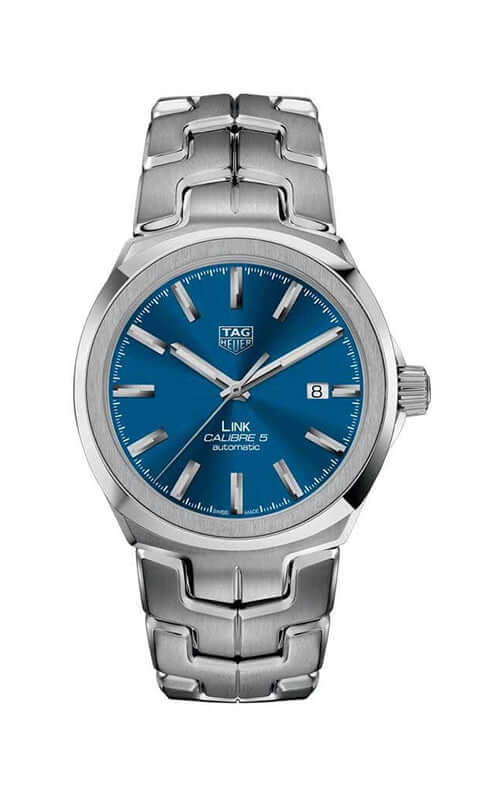 Tag Heuer Link Calibre 5 Mens Watch WBC2112.BA0603 | Bandiera Jewellers Toronto and Vaughan