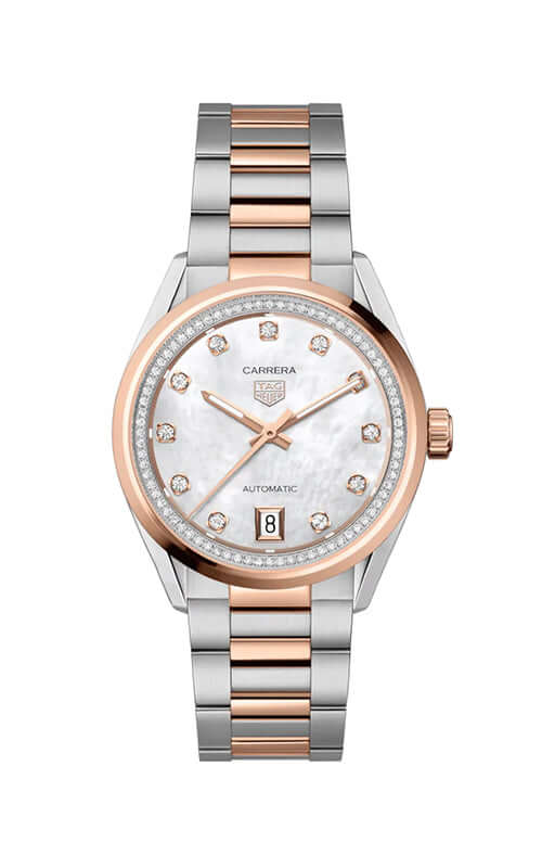 TAG Heuer Carrera Date WBN2351.BD0000 Bandiera Jewellers