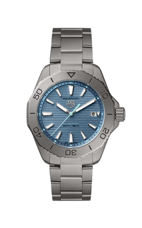 TAG Heuer Aquaracer Professional 200 Solargraph WBP1182.BF0000 Bandiera Jewellers