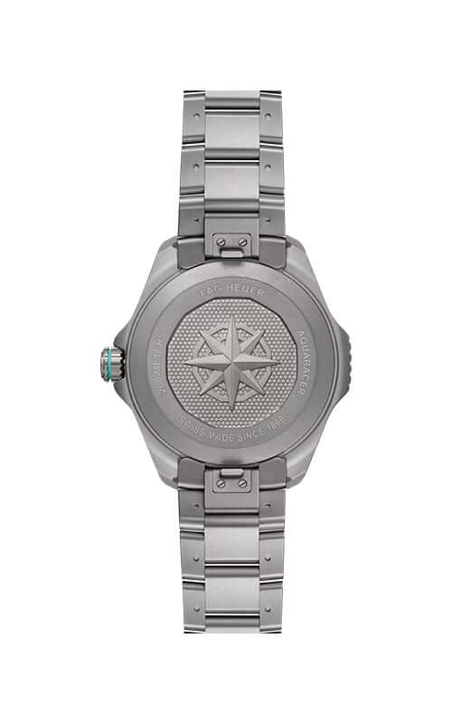 TAG Heuer Aquaracer Professional 200 Solargraph WBP1184.BF0008 Bandiera Jewellers
