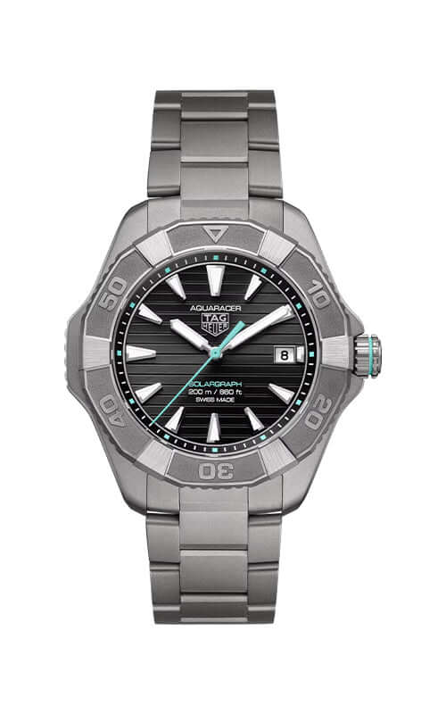 TAG Heuer Aquaracer Professional 200 Solargraph WBP1184.BF0008 Bandiera Jewellers