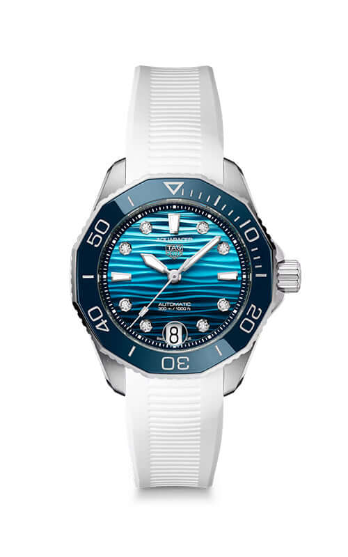 TAG Heuer Aquaracer Professional 300 Date WBP231N.FT6234 Bandiera Jewellers