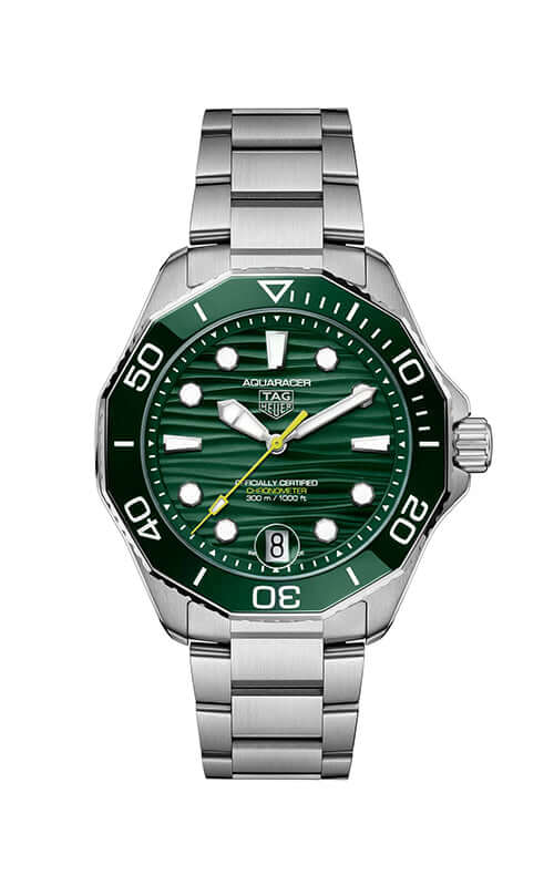 TAG Heuer Aquaracer Professional 300 Date WBP5116.BA0013 Bandiera Jewellers