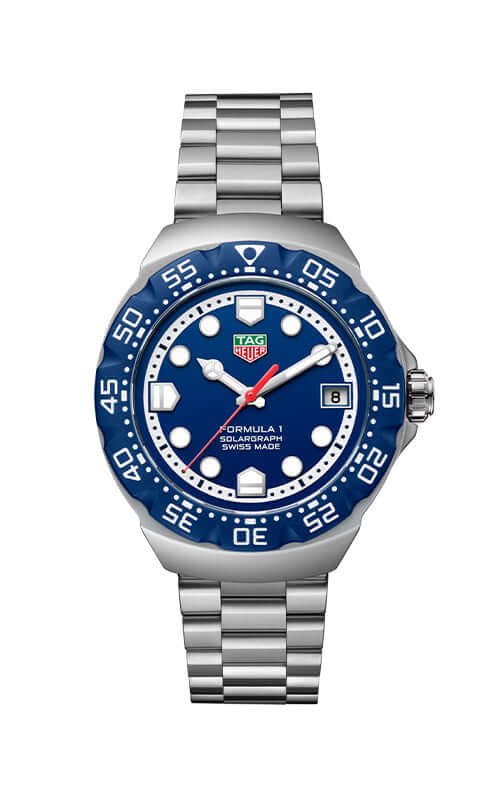 TAG Heuer Formula 1  Solargraph WBY1112.BA0042 Bandiera Jewellers