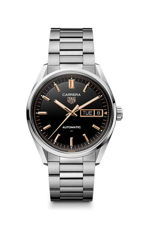 TAG Heuer Carrera Day-Date WDA2111.BA0043 Bandiera Jewellers