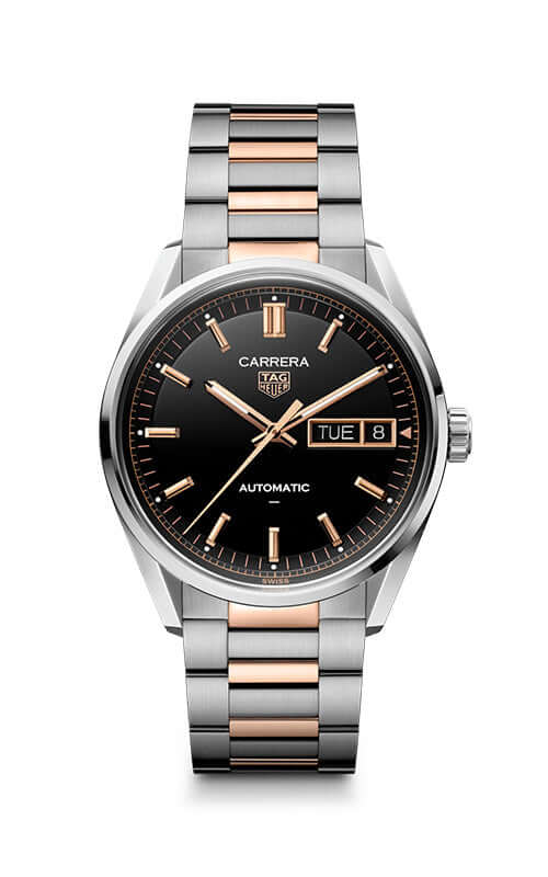 TAG Heuer Carrera Day-Date WDA2111.BD0001 Bandiera Jewellers
