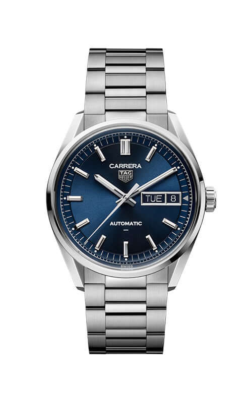 TAG Heuer Carrera Day-Date WDA2112.BA0043 Bandiera Jewellers