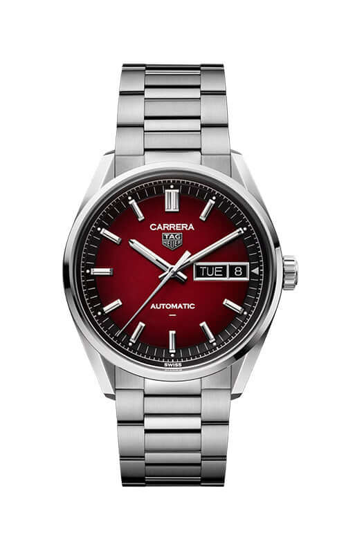 TAG Heuer Carrera Day-Date WDA2113.BA0043 Bandiera Jewellers