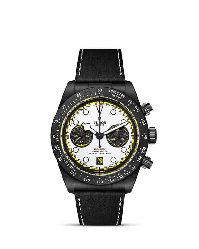 Tudor Black Bay Chrono “Carbon 26” m79377kn-0003 Bandiera Jewellers